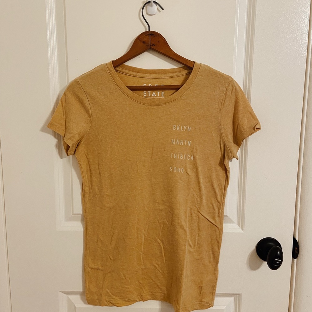 aeropostale ny neighborhoods tee